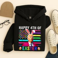 Funny Joe Biden Confused Merry 4th Of Easter Day Hoodie
