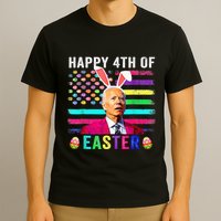 Funny Joe Biden Confused Merry 4th Of Easter Day T-Shirt