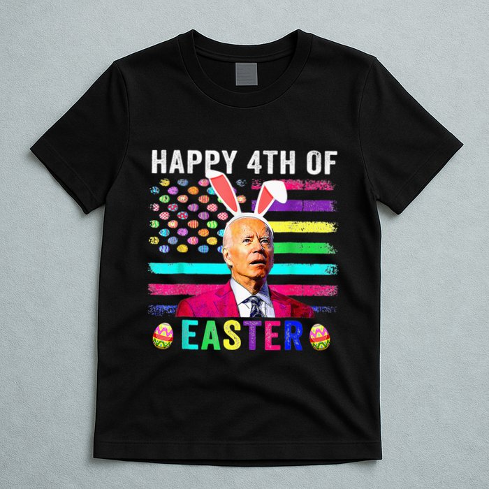 Funny Joe Biden Confused Merry 4th Of Easter Day T-Shirt