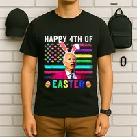 Funny Joe Biden Confused Merry 4th Of Easter Day T-Shirt