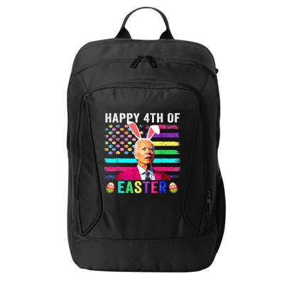 Funny Joe Biden Confused Merry 4th Of Easter Day City Backpack