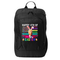 Funny Joe Biden Confused Merry 4th Of Easter Day City Backpack