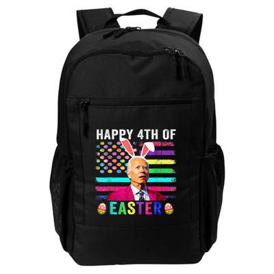 Funny Joe Biden Confused Merry 4th Of Easter Day Backpack