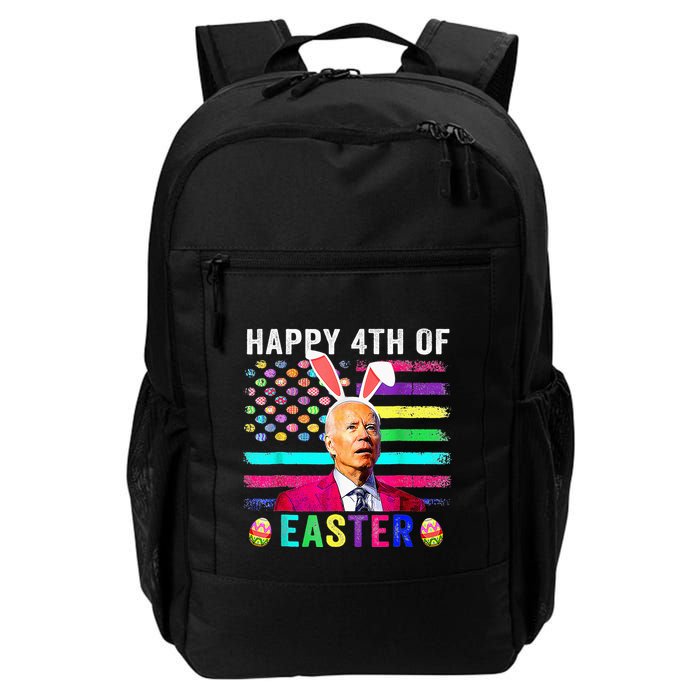 Funny Joe Biden Confused Merry 4th Of Easter Day Backpack