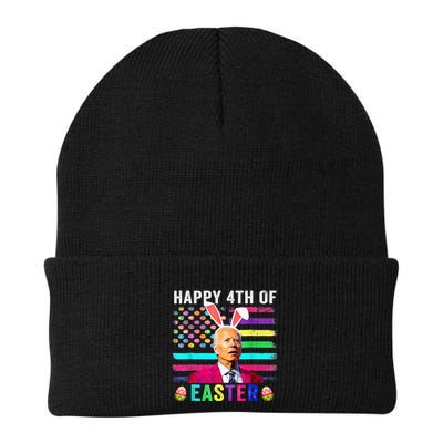 Funny Joe Biden Confused Merry 4th Of Easter Day Beanie