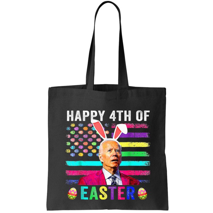 Funny Joe Biden Confused Merry 4th Of Easter Day Bag