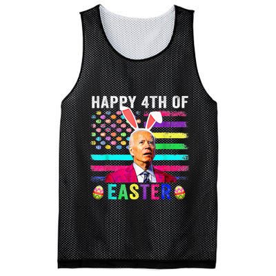 Funny Joe Biden Confused Merry 4th Of Easter Day Mesh Reversible Basketball Jersey Tank