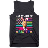 Funny Joe Biden Confused Merry 4th Of Easter Day Tank Top
