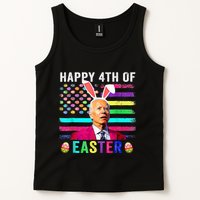 Funny Joe Biden Confused Merry 4th Of Easter Day Tank Top