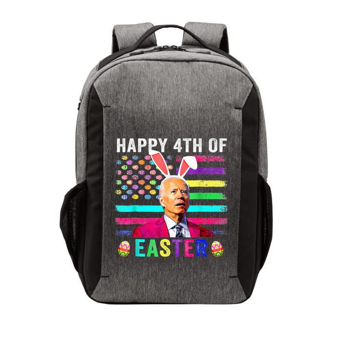 Funny Joe Biden Confused Merry 4th Of Easter Day Vector Backpack