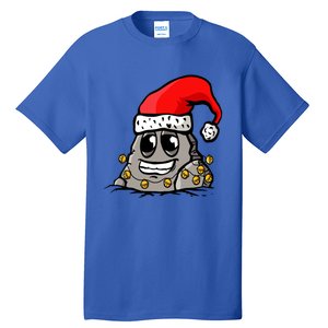 Funny Jingle Bell Rock Merry Christmas Santa Claus Xmas Hat Gift Tall T-Shirt