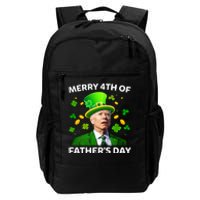 Funny Joe Biden St Patricks Day Merry 4th Of Fathers Day Daily Commute Backpack