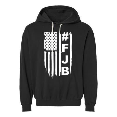 F Joe Biden Joe Biden Sucks Impeach Joe Biden FJB Garment-Dyed Fleece Hoodie