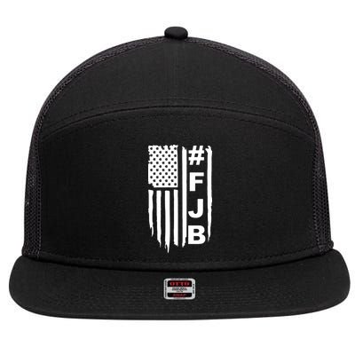 F Joe Biden Joe Biden Sucks Impeach Joe Biden FJB 7 Panel Mesh Trucker Snapback Hat