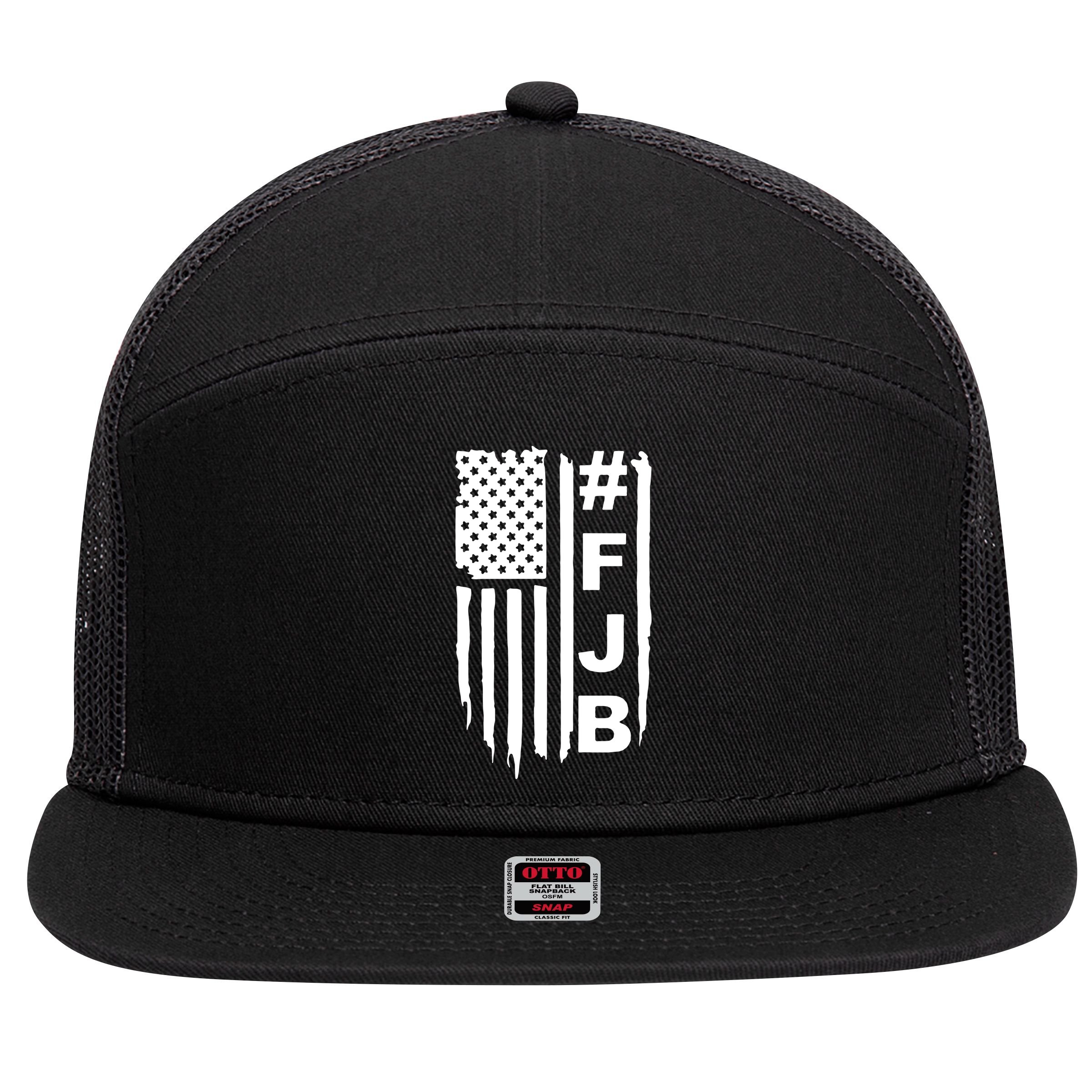 F Joe Biden Joe Biden Sucks Impeach Joe Biden FJB 7 Panel Mesh Trucker Snapback Hat