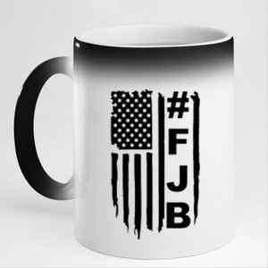 F Joe Biden Joe Biden Sucks Impeach Joe Biden FJB 11oz Black Color Changing Mug