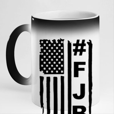 F Joe Biden Joe Biden Sucks Impeach Joe Biden FJB 11oz Black Color Changing Mug