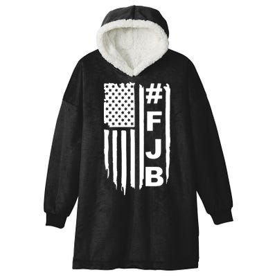 F Joe Biden Joe Biden Sucks Impeach Joe Biden FJB Hooded Wearable Blanket