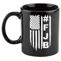 F Joe Biden Joe Biden Sucks Impeach Joe Biden FJB 11oz C Handle Ceramic Mug