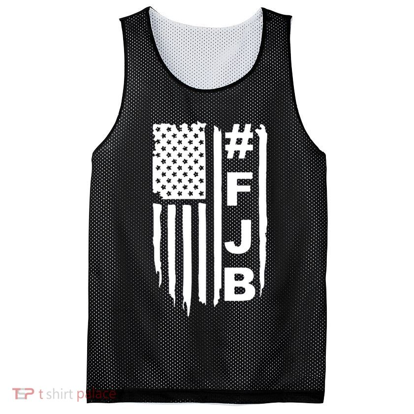 F Joe Biden Joe Biden Sucks Impeach Joe Biden FJB Mesh Reversible Basketball Jersey Tank