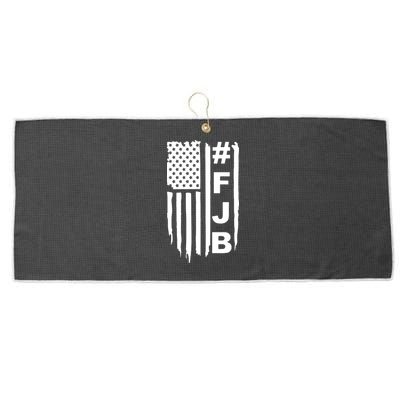 F Joe Biden Joe Biden Sucks Impeach Joe Biden FJB Large Microfiber Waffle Golf Towel