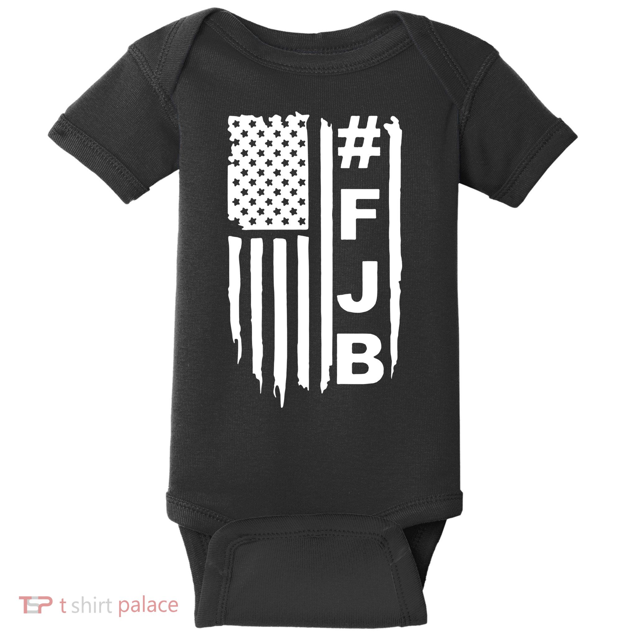 F Joe Biden Joe Biden Sucks Impeach Joe Biden FJB Baby Bodysuit