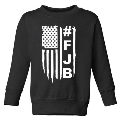 F Joe Biden Joe Biden Sucks Impeach Joe Biden FJB Toddler Sweatshirt