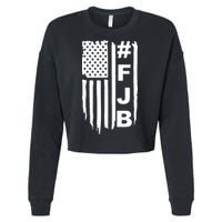 F Joe Biden Joe Biden Sucks Impeach Joe Biden FJB Cropped Pullover Crew