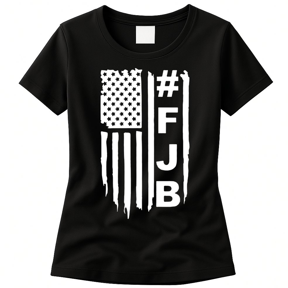 F Joe Biden Joe Biden Sucks Impeach Joe Biden FJB Womens T-Shirt