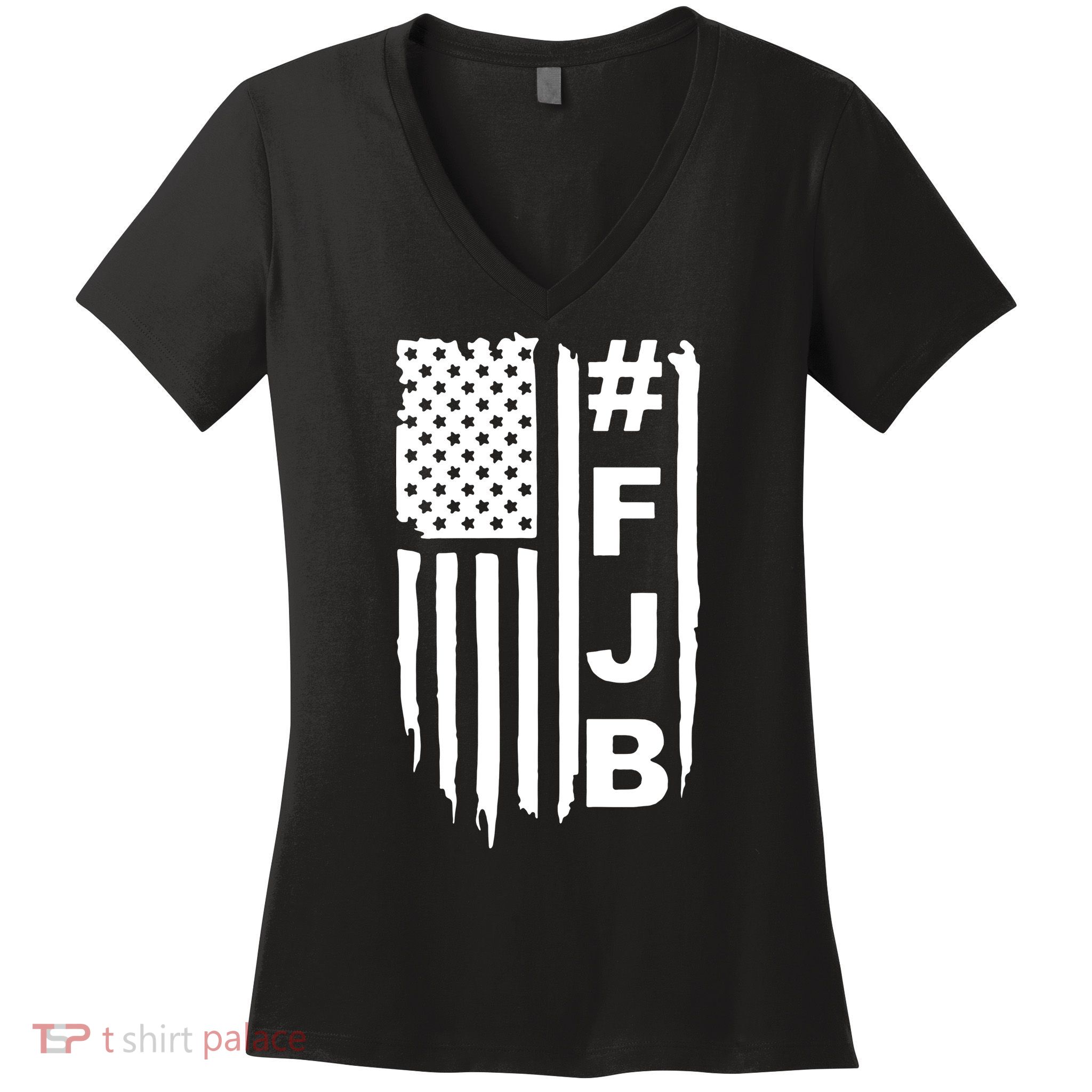 F Joe Biden Joe Biden Sucks Impeach Joe Biden FJB Women's V-Neck T-Shirt