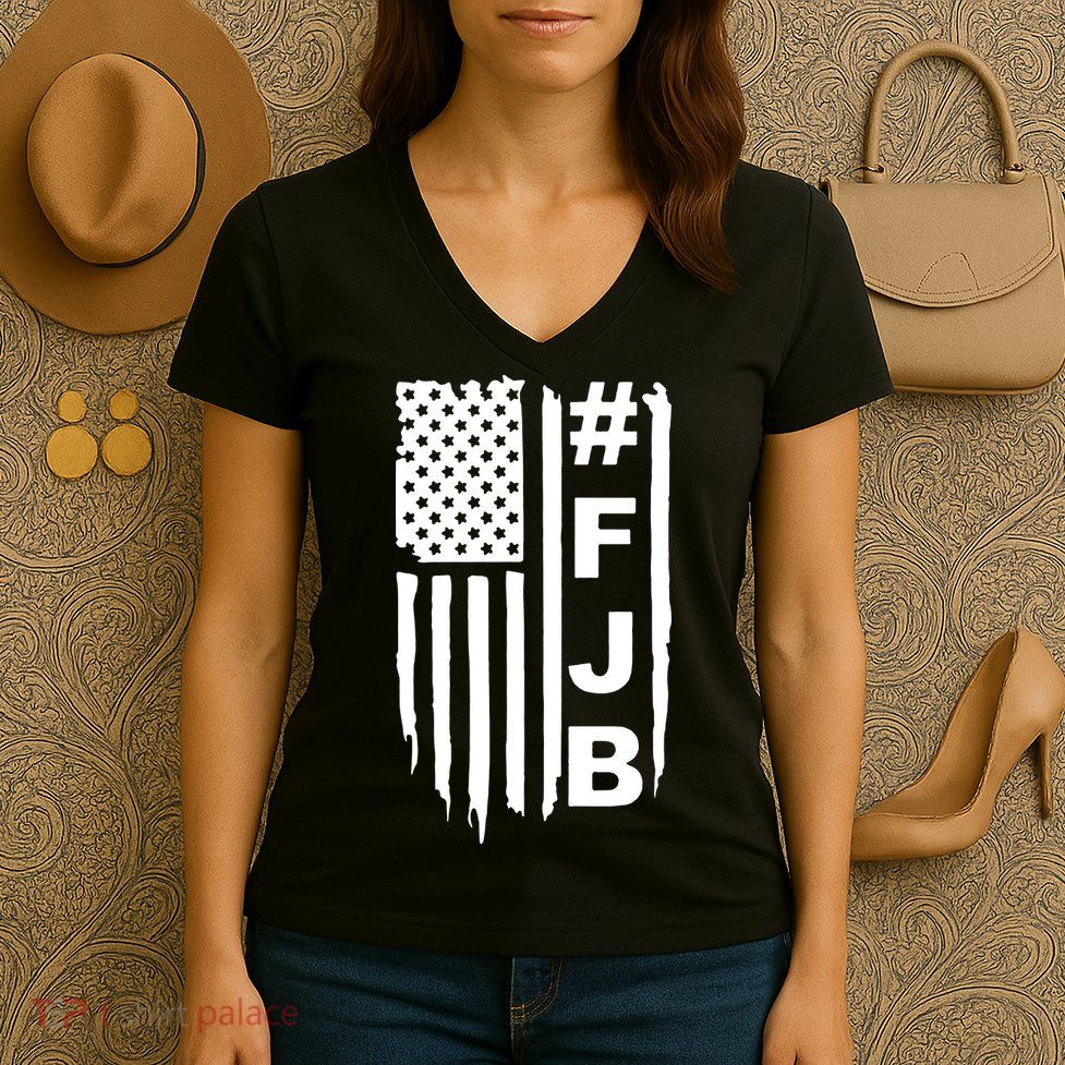 F Joe Biden Joe Biden Sucks Impeach Joe Biden FJB Women's V-Neck T-Shirt