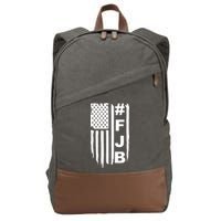 F Joe Biden Joe Biden Sucks Impeach Joe Biden FJB Cotton Canvas Backpack