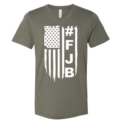 F Joe Biden Joe Biden Sucks Impeach Joe Biden FJB V-Neck T-Shirt