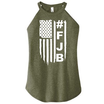 F Joe Biden Joe Biden Sucks Impeach Joe Biden FJB Women's Perfect Tri Rocker Tank