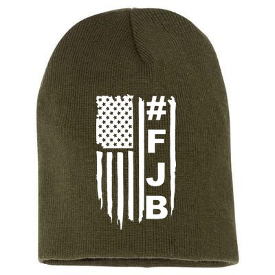 F Joe Biden Joe Biden Sucks Impeach Joe Biden FJB Short Acrylic Beanie