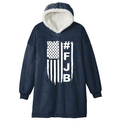 F Joe Biden Joe Biden Sucks Impeach Joe Biden FJB Hooded Wearable Blanket