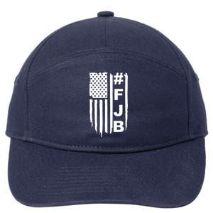 F Joe Biden Joe Biden Sucks Impeach Joe Biden FJB 7-Panel Snapback Hat