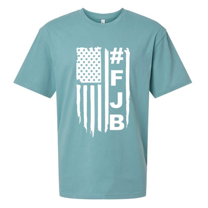 F Joe Biden Joe Biden Sucks Impeach Joe Biden FJB Sueded Cloud Jersey T-Shirt