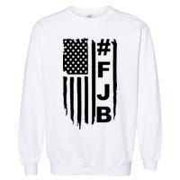 F Joe Biden Joe Biden Sucks Impeach Joe Biden FJB Garment-Dyed Sweatshirt