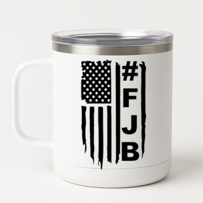 F Joe Biden Joe Biden Sucks Impeach Joe Biden FJB 12 oz Stainless Steel Tumbler Cup