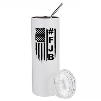 F Joe Biden Joe Biden Sucks Impeach Joe Biden FJB Stainless Steel Tumbler