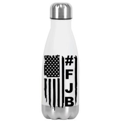 F Joe Biden Joe Biden Sucks Impeach Joe Biden FJB Stainless Steel Insulated Water Bottle