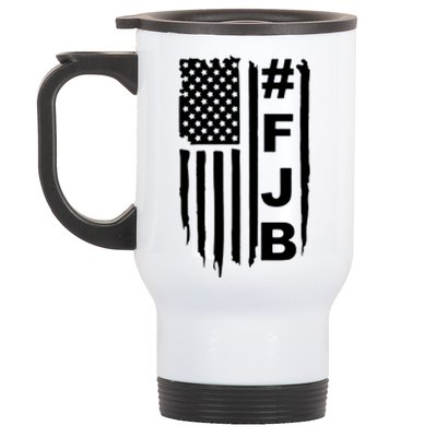 F Joe Biden Joe Biden Sucks Impeach Joe Biden FJB Stainless Steel Travel Mug