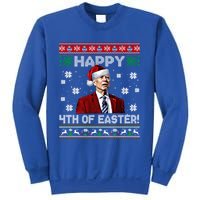 Funny Joe Biden Happy 4th Of Easter Ugly Christmas Sweater Gift Sweatshirt