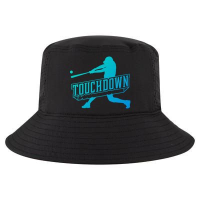 Funny Joke Baseball Touchdown Joke Gift Design Gift Cool Comfort Performance Bucket Hat
