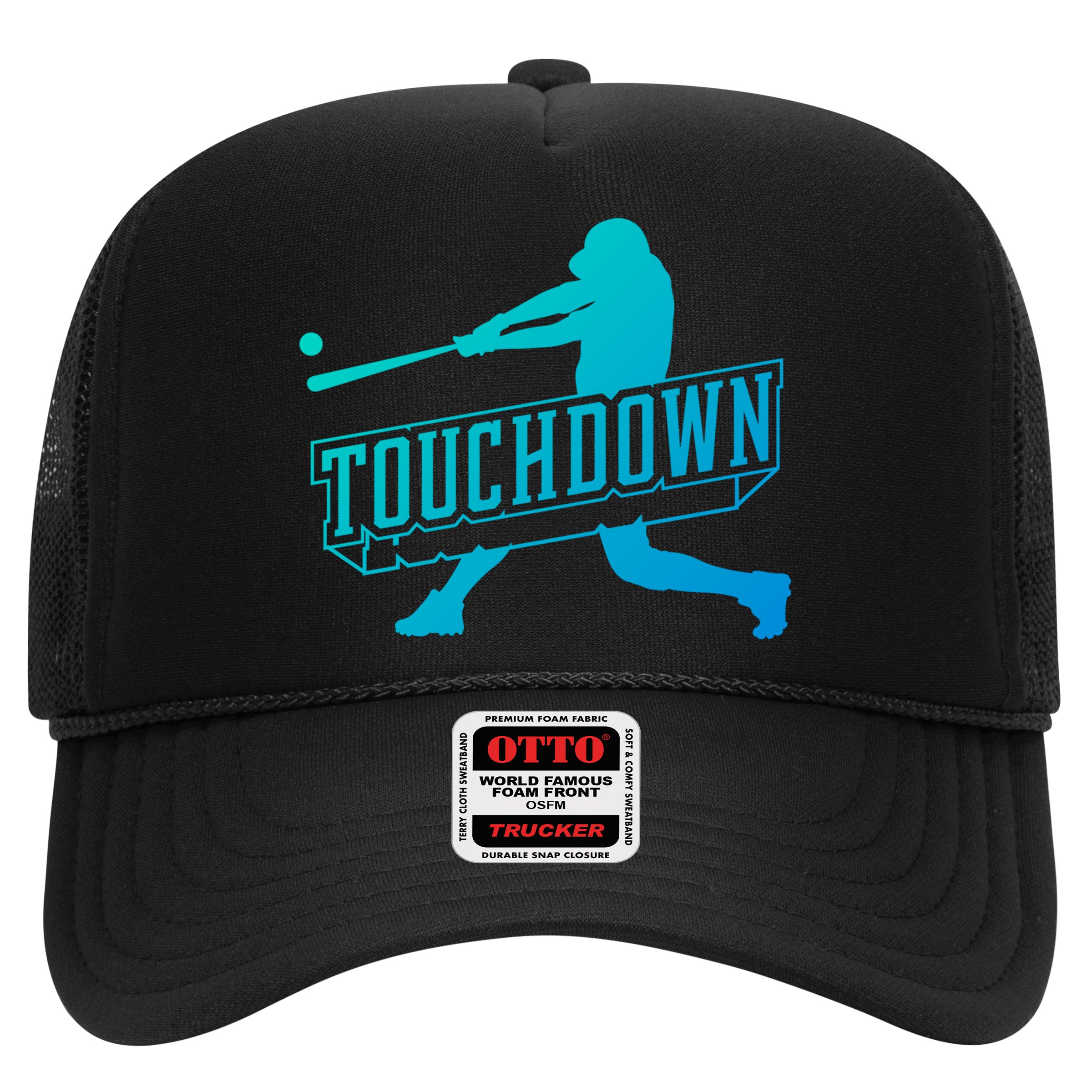 Funny Joke Baseball Touchdown Joke Gift Design Gift Hat