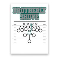 Football Joke Brotherly Shove Brotherly Shove  Poster