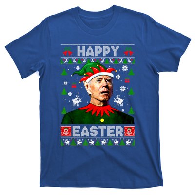 Funny Joe Biden Happy Easter Christmas Ugly Sweater Cool Gift T-Shirt