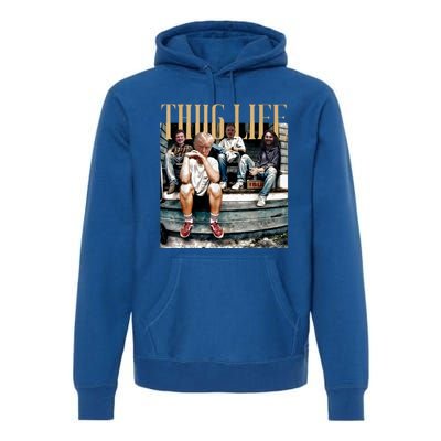 Funny Joe Biden Cannibal Story About His Uncle Premium Hoodie