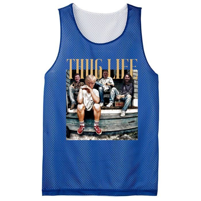 Funny Joe Biden Cannibal Story About His Uncle Mesh Reversible Basketball Jersey Tank